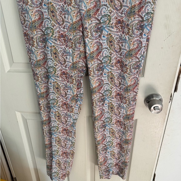 Robert Graham Paisley Pants Size 4 NWT - Picture 2 of 16